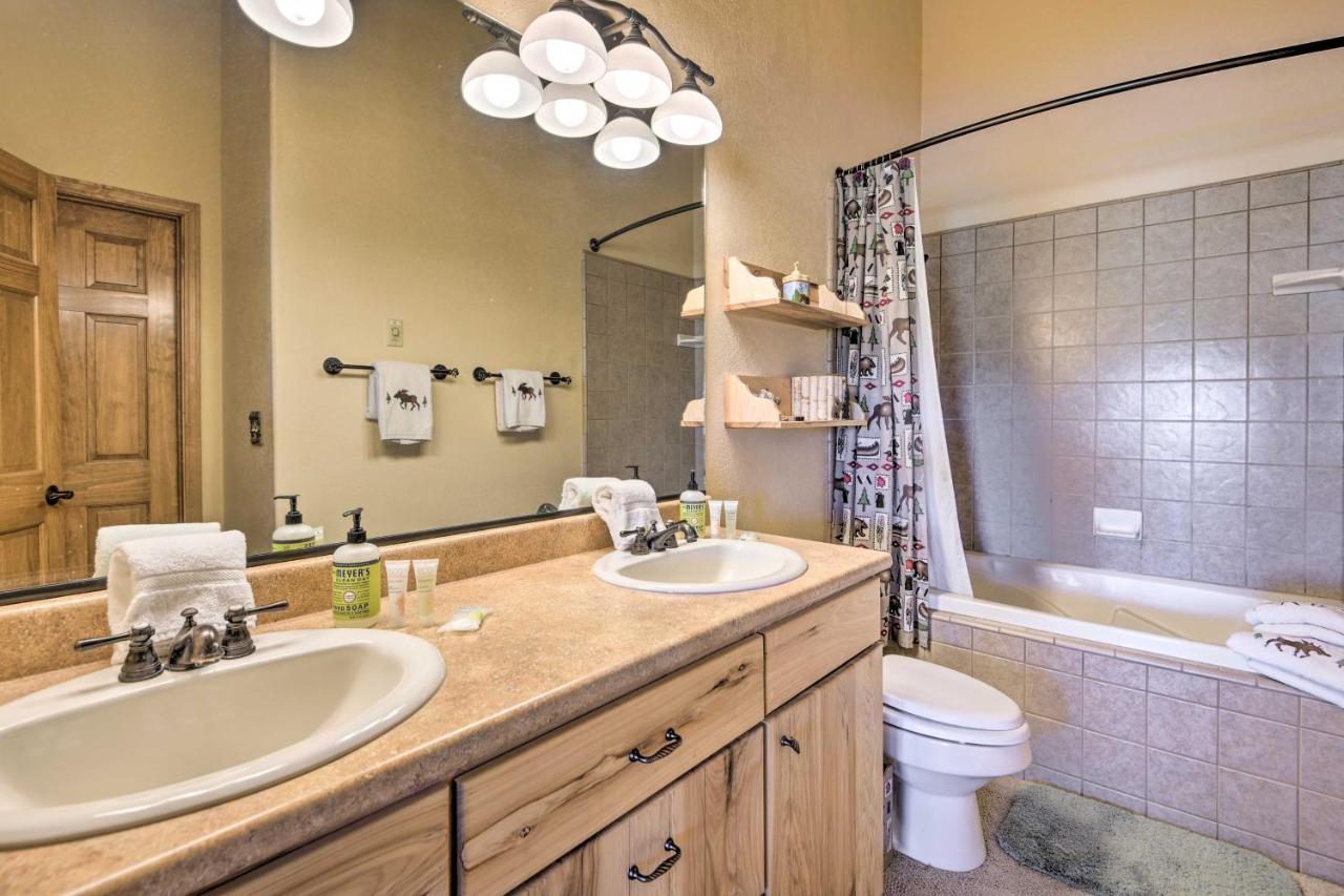 Pagosa Springs Townhome With View Hike And Fish! Exterior foto
