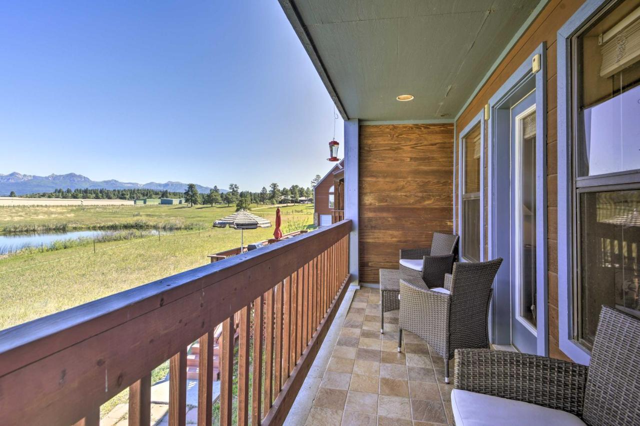 Pagosa Springs Townhome With View Hike And Fish! Exterior foto